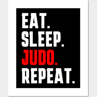 judo Posters and Art